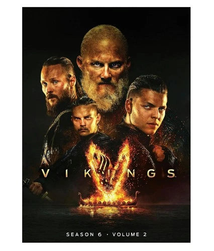 Vikings Season 6 - Volume 2 DVD Alexander Ludwig