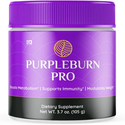 Purbleburn Pro Keto Powder, Purple Burn Weight Loss & Fat Burn Powder  (2.75oz)