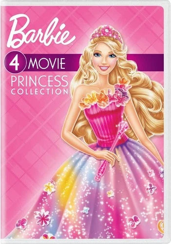 Barbie 4-movie Princess Collection DVD Tabitha St. Germain