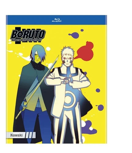 Boruto - Naruto Next Generations Kawaki Blu-ray