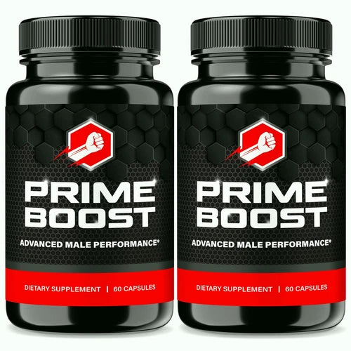 (2 Pack) Prime Boost Formula for Men, PrimeBoost Male for Energy & Performance