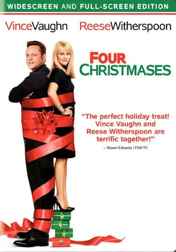 Four Christmases DVD Kristin Chenoweth