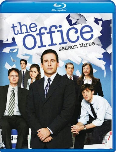 The Office - An American Workplace Season 3 Blu-ray Steve Carell