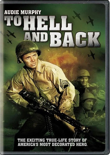 To Hell and Back DVD Audie Murphy