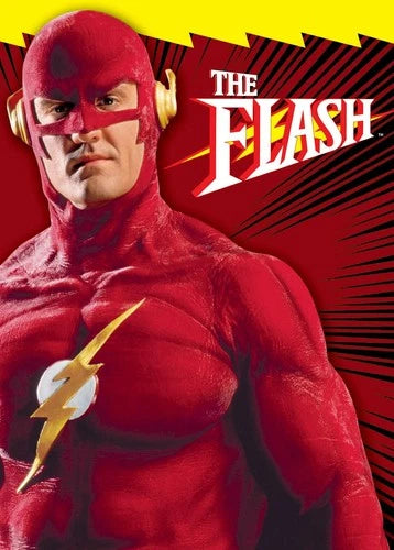 The Flash The Complete Series DVD John Wesley Shipp