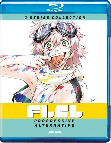 FLCL Progressive / Alternative Blu-ray