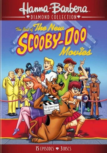 The Best of the Scooby-Doo Movies DVD