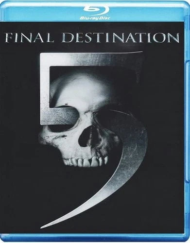 Final Destination 5 Blu-ray Nicholas D'Agosto