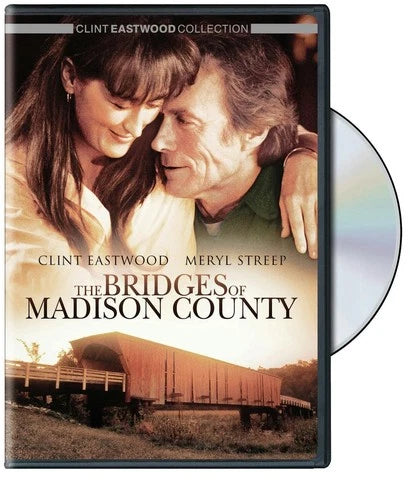 The Bridges of Madison County DVD Clint Eastwood