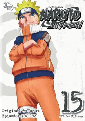 Naruto Shippuden Uncut Set 15 DVD