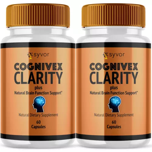 Cognivex Clarity Advanced Nootropic Supplement Brain Function Support 120 Pills