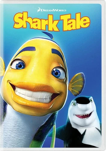 Shark Tale DVD Will Smith
