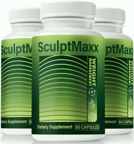 (3 Pack) SculptMaxx Capsules, Sculpt Maxx for Advanced Weight Loss and Energy