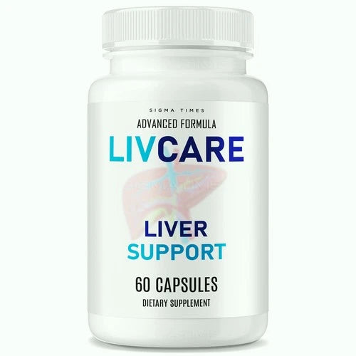 LivCare – Natural Liv Care Liver Health Support Formula 60ct