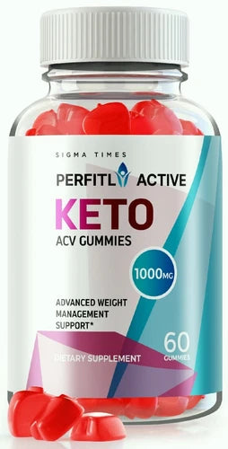 Perfitly Active Keto ACV Gummies to Support Weight loss & Energy Levels 60ct