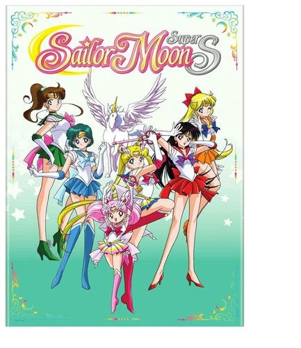 Sailor Moon SuperS Part 2 DVD