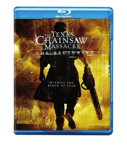 The Texas Chainsaw Massacre The Beginning Blu-ray Taylor Handley