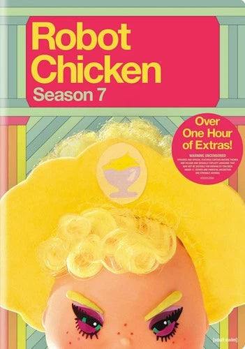 Robot Chicken Season Seven DVD