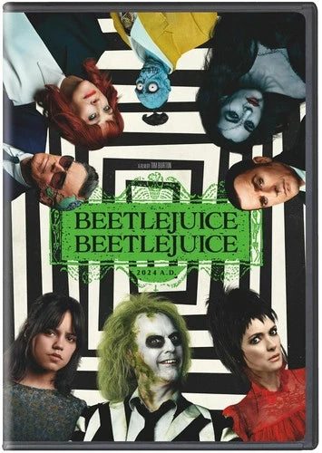 Beetlejuice Beetlejuice DVD