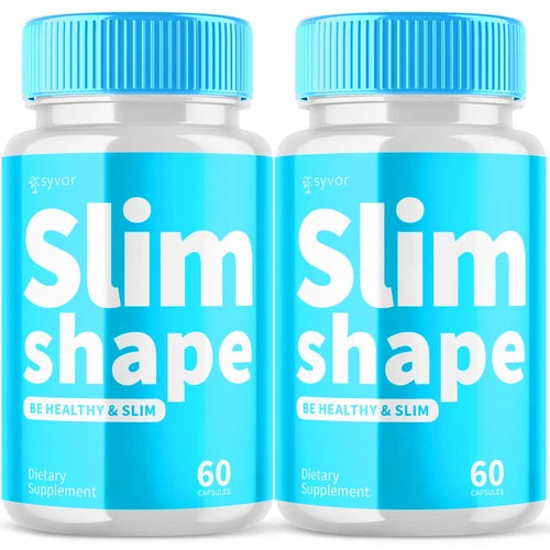 Slim Shape Advanced Formula Natural Energy & Fitnes Support Vitamin 120 Capsules