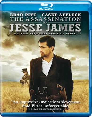 The Assassination of Jesse James By the Coward Robert Ford Blu-ray Brad Pitt