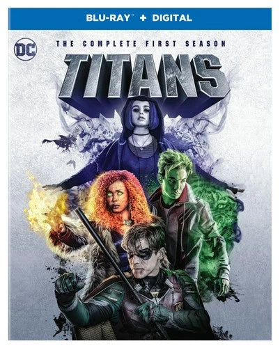 Titans The Complete First Season Blu-ray Brenton Thwaites