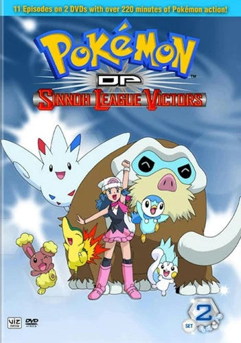 Pokemon Diamond & Pearl Sinnoh League Victors Set 2 DVD