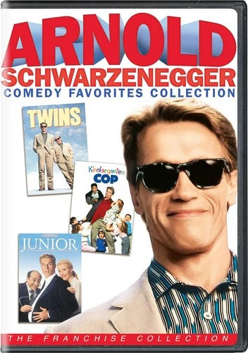 Arnold Schwarzenegger Comedy Favorites Collection DVD Judy Collins