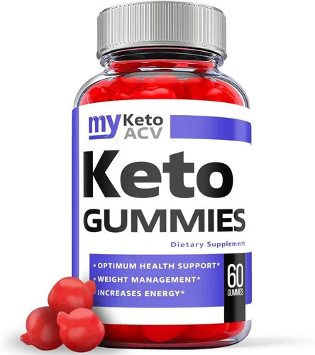 MyKeto ACV Gummies - My Keto ACV Keto Gummys For Weight Loss ORIGINAL - 1 Pack