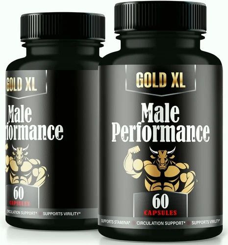 (2 Pack) Gold XL for Men, GoldXL Enhancement Pills for Advanced Male Performance
