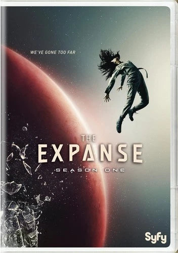 The Expanse Season One DVD Thomas Jane
