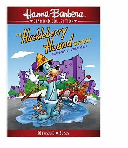 Huckleberry Hound Vol. 1 DVD