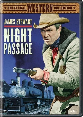 Night Passage DVD James Stewart