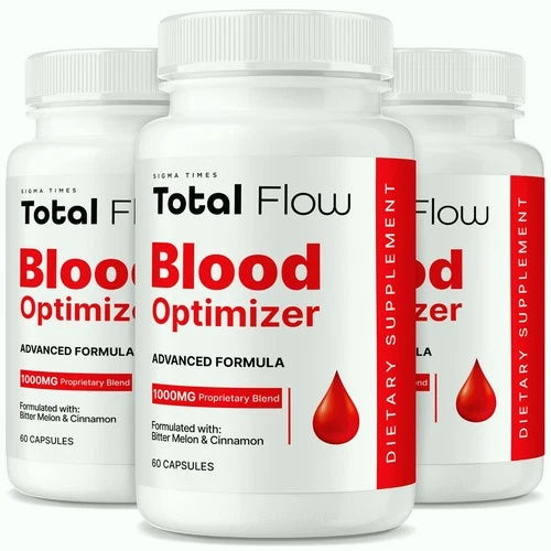 (3 Pack) Total Flow Blood Balance – TotalFlow Blood Optimizer Support Formula
