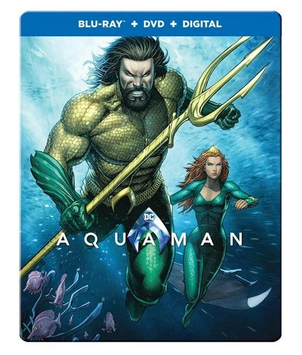Aquaman Blu-ray