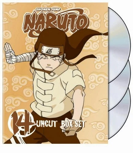 Naruto Uncut Box Set 14 Special Edition DVD