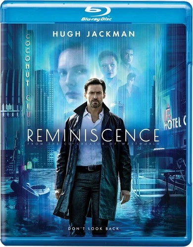 Reminiscence Blu-ray Hugh Jackman