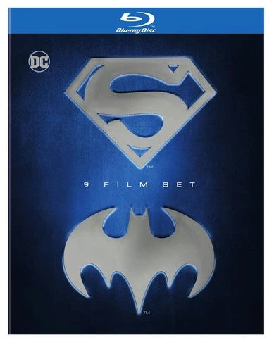 Batman & Superman 9-Film Set Blu-ray