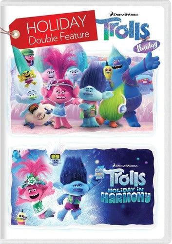 Trolls Holiday / Trolls Holiday in Harmony DVD