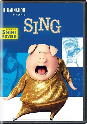 Sing DVD Matthew McConaughey