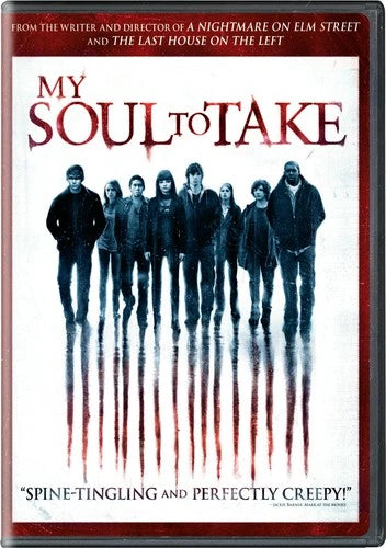 My Soul to Take DVD Max Thieriot