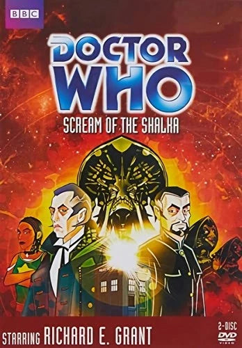 Doctor Who Scream of the Shalka DVD