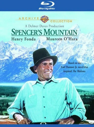 Spencer's Mountain [Blu-ray] Blu-ray