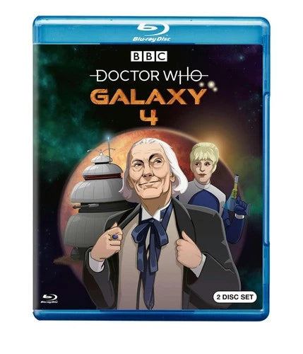 Doctor Who Galaxy 4 Blu-ray William Hartnell