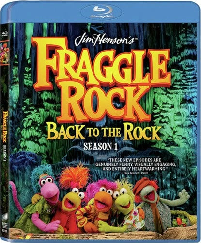 Fraggle Rock Back to the Rock (2022) - Season 1 [Blu-ray] Blu-ray