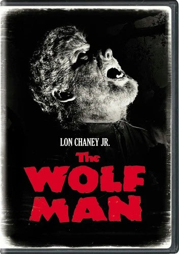 The Wolf Man DVD Lon Chaney Jr.