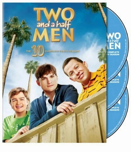 Two and a Half Men The Complete Tenth Season DVD