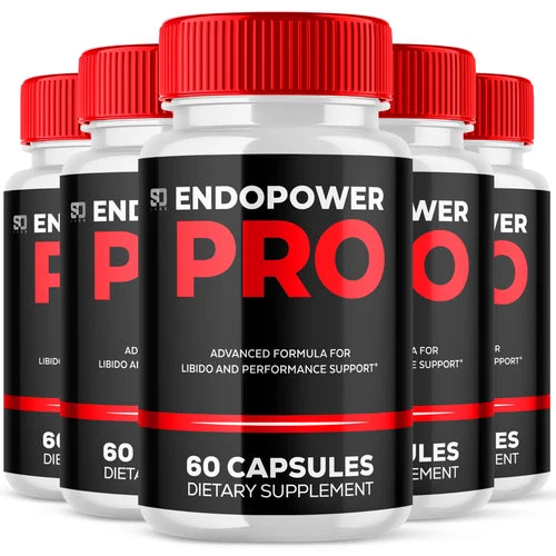 Endopower Pro Advanced Formula for Male Performance Support (5 Pack)