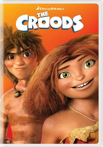 The Croods (2018) DVD Nicolas Cage
