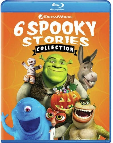 DreamWorks 6 Spooky Stories Collection Blu-ray